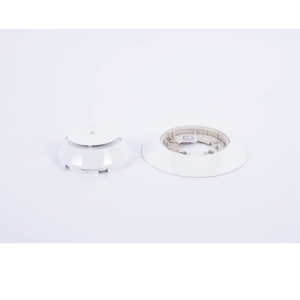 Detector Térmico Direccionable / Activación Fija 57 °C (135 °F) / Tecnología SK / 15 a 32 VDC / Base Incluida / Color Blanco - Imagen 5