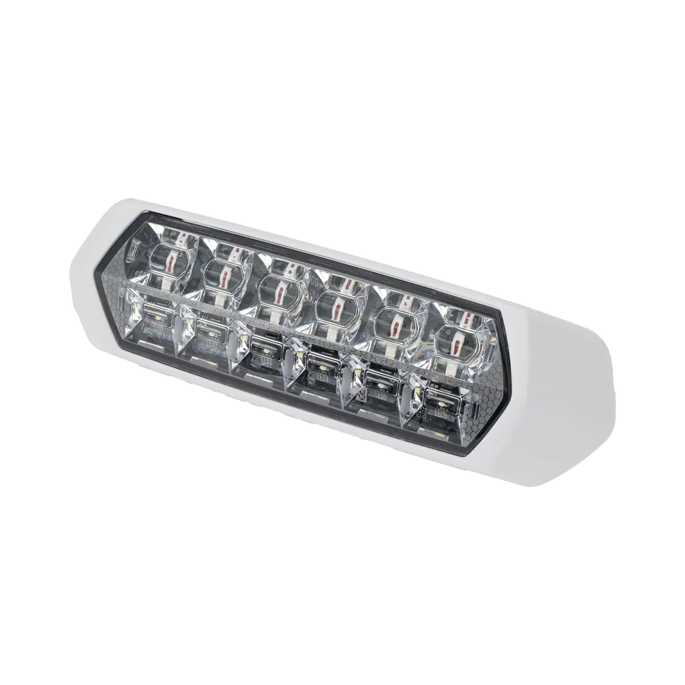 Luz de Advertencia LED / 1700 Lúmenes / 12-24 VCD / IPX7 / Sincronización 20 Unidades / ECE R65 Class 2 / SAE J595 Class 1 - Imagen 3