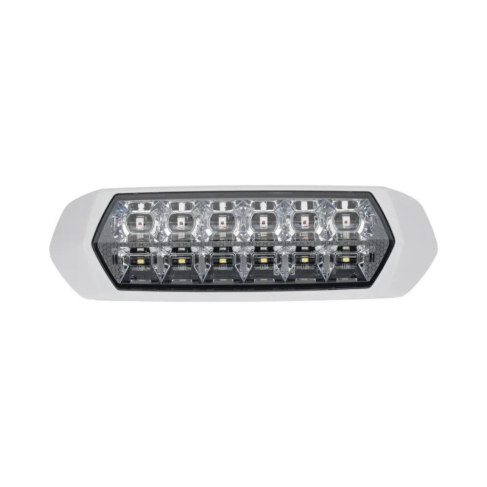 Luz de Advertencia LED / 1700 Lúmenes / 12-24 VCD / IPX7 / Sincronización 20 Unidades / ECE R65 Class 2 / SAE J595 Class 1