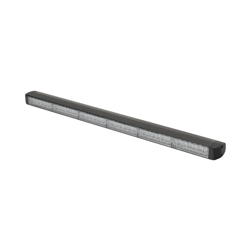 Barra de Advertencia Vehicular / 6 Módulos / 6 LED por Cabezal / Rojo/Azul / Multivoltaje 12-24 VDC / IPX7 / SAE-ECE