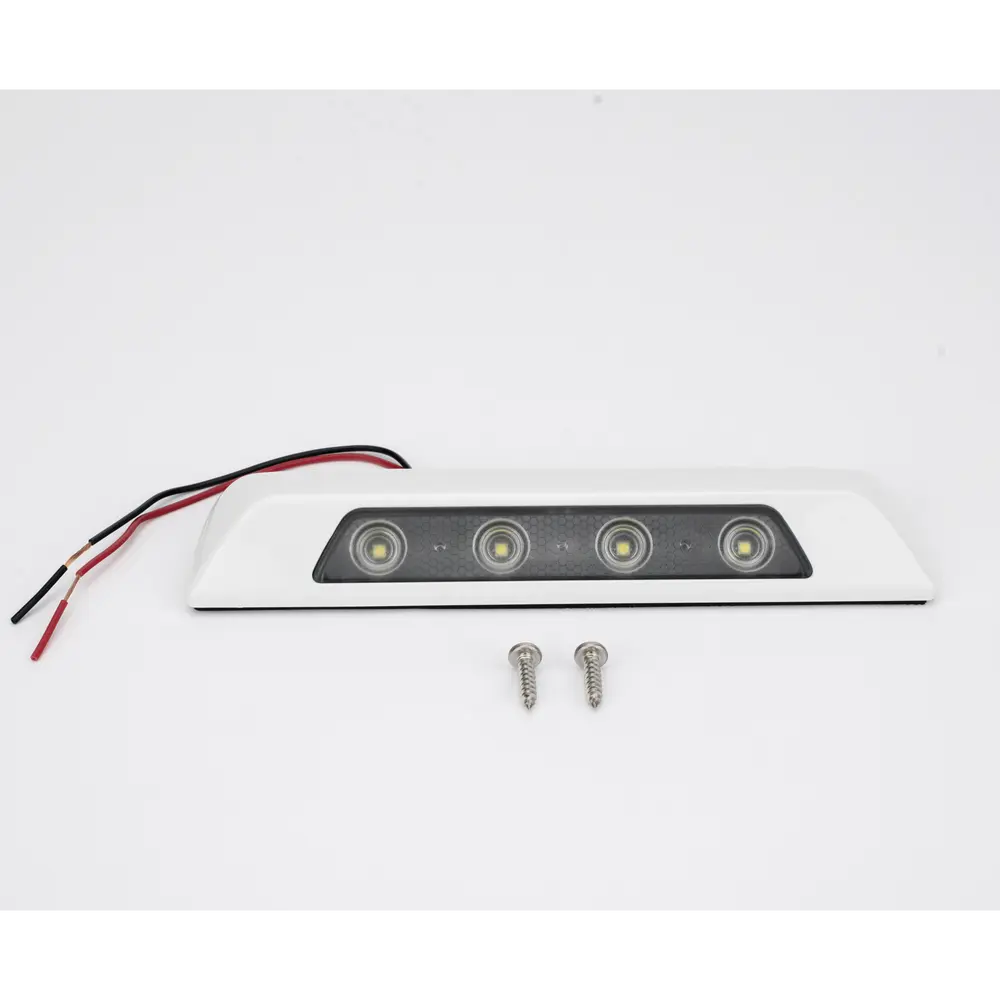 Luz de Escena LED / 4 LED / 1400+ Lúmenes / 12~24VDC / IPX7 / ECE R10 / CISPR 25 - Imagen 5