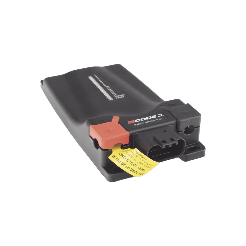 Nodo de Interfaz para Sistema de Control de Luces de Emergencia / Compatible con Matrix / Integración Vehicular - Imagen 4