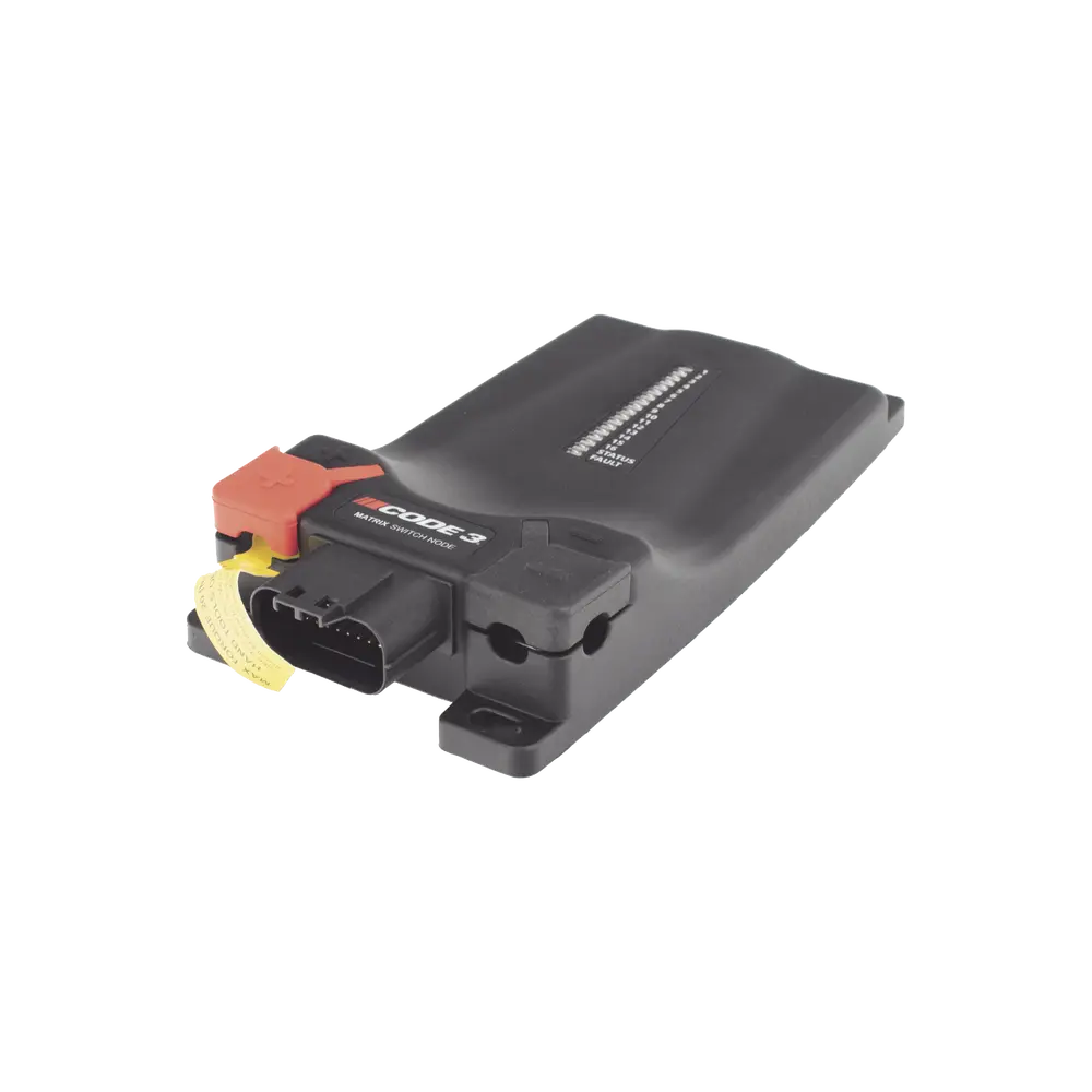 Nodo de Interfaz para Sistema de Control de Luces de Emergencia / Compatible con Matrix / Integración Vehicular - Imagen 5