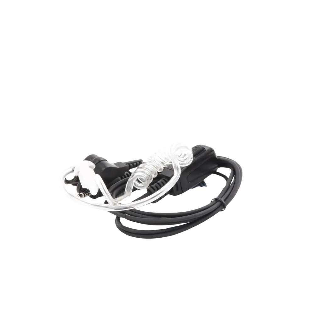Micrófono-Audífono de Tubo Acústico / Grado Médico / Conector 3.5 mm / Compatible KENWOOD y ABELL - Imagen 2