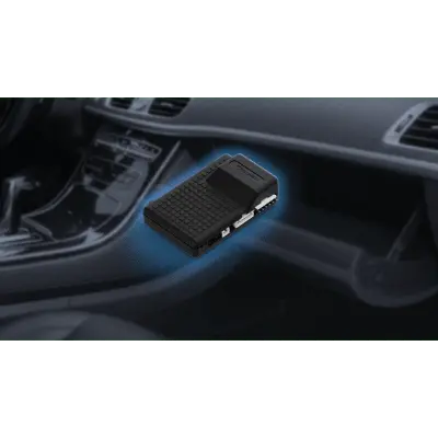 Sistema de Alarma Vehicular / Inmovilizador 25A / CAN Bus +800 Modelos / Triple Sensor Ultrasónico / 2.4 GHz ID-Tag / -40°C a +85°C - Imagen 2