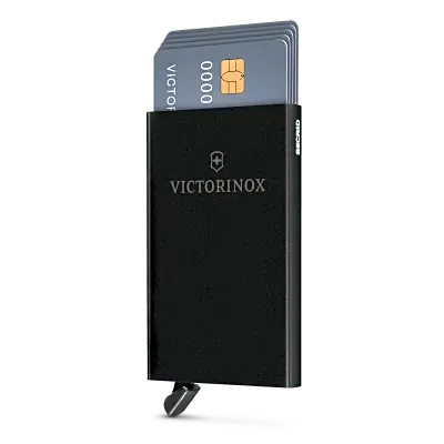 Tarjetero de Aluminio / Capacidad 4-6 Tarjetas / Protección RFID / Sistema de Deslizamiento / 10 x 6 x 1 cm (3.9 x 2.4 x 0.4 in) - Imagen 6