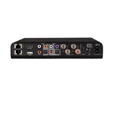 Amplificador de Streaming / 1 Zona 2 Canales / Clase D 125W @ 8Ω / Wi-Fi 5 / Bluetooth 5.3 / HDMI eARC / Multiroom - Imagen 2