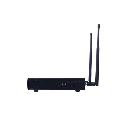 Receptor Inalámbrico / U-Band 540-690 MHz / Modulación PI/4-DQPSK / Pantalla TFT-LCD 2.2" / Salida Balanceada XLR y BNC / Encripción de Audio / Escaneo de Frecuencia - Imagen 2