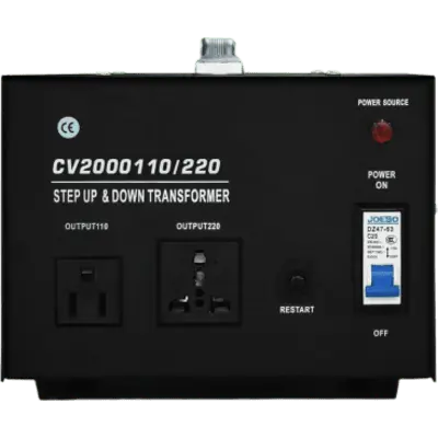 Convertidor de Voltaje / 2000 VA / 110 Vca / 220 Vca / Monofásico / Eficiencia ≤98% - Imagen 3