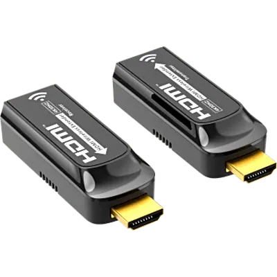 Extensor HDMI Inalámbrico / Ultra HD 4K @ 30 Hz / Alcance 20 m (65.6 ft) / Banda WiFi 5 GHz / Retardo 150-320 ms / Diseño Mini - Imagen 2