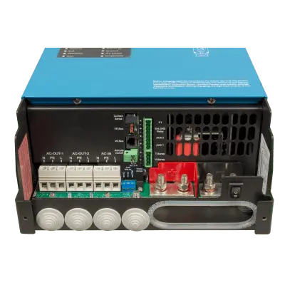 Inversor Cargador de Onda Pura / Entrada 48 Vcc / Salida 2400 W 120 Vca 60 Hz / Pico 5500 W / Eficiencia 95% - Imagen 4