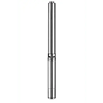 Bomba Solar Sumergible / 800 W (1 HP) / Motor DC de Imanes Permanentes / Voltaje Operativo 30-110 Vcd / Controlador Integrado IP65 / Acero Inoxidable 304 - Imagen 3