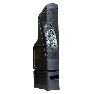 Altavoz Line Array Exterior / 200W RMS / Respuesta 37 Hz - 20 kHz / 21 Drivers / IP56 / Cobertura 7.6 a 9.1 m (25 a 30 ft) - Imagen 4