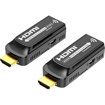 Extensor HDMI Inalámbrico / Ultra HD 4K @ 30 Hz / Alcance 20 m (65.6 ft) / Banda WiFi 5 GHz / Retardo 150-320 ms / Diseño Mini - Imagen 3