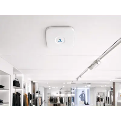 Estación Base BLE / Bluetooth 5.0 / Wi-Fi 802.11ac / 5000 Etiquetas ESL / Cobertura 30+ m (98.4+ ft) / PoE 802.3af / Montaje Techo y Pared - Imagen 4