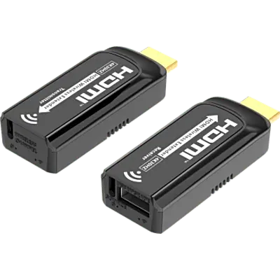 Extensor HDMI Inalámbrico / Ultra HD 4K @ 30 Hz / Alcance 20 m (65.6 ft) / Banda WiFi 5 GHz / Retardo 150-320 ms / Diseño Mini - Imagen 4