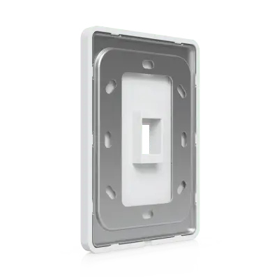 Placa Keystone / 1 Puerto / Superficie Pintable / Montaje Vertical / 4 Piezas / Policarbonato y Acero SGCC - Imagen 4