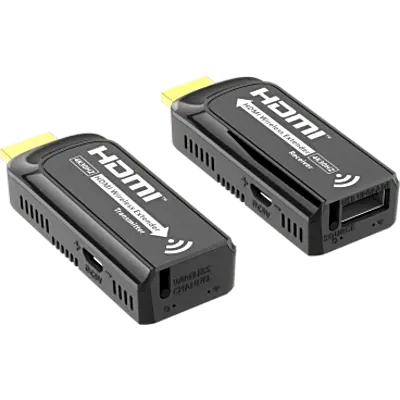 Extensor HDMI Inalámbrico / Ultra HD 4K @ 30 Hz / Alcance 20 m (65.6 ft) / Banda WiFi 5 GHz / Retardo 150-320 ms / Diseño Mini - Imagen 5