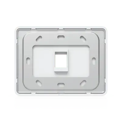 Placa Keystone Horizontal / 1 Puerto / Superficie Pintable / Policarbonato y Acero SGCC / 4.4 x 3.2 x 0.12 in / Paquete 4 Piezas - Imagen 5