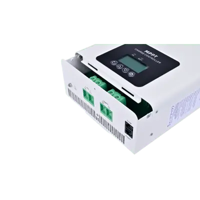Controlador Solar MPPT / 60A / 12/24/48V / VOC 135Vcc / Paralelo hasta 6 Unidades / Baterías LiFePO₄ y NCM - Imagen 8