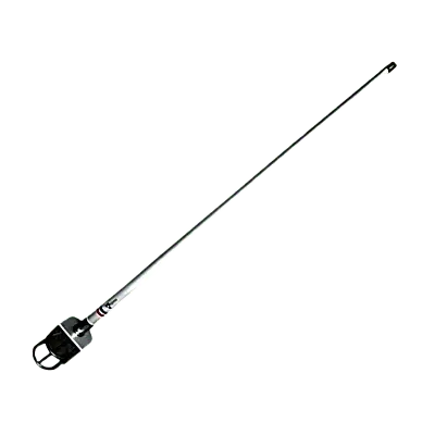 Antena VHF Marina / 4 dBi / 156-163 MHz / Altura 1.1 m (3.61 ft) / Conector SO239 / Color Blanco - Imagen 2