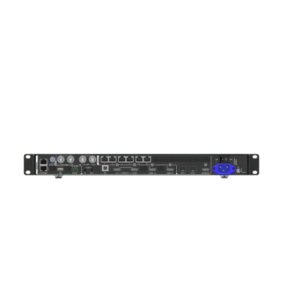 Controlador All-in-One / 3.9 Millones de Píxeles / 6 Puertos Ethernet Gigabit / 4K×2K@60Hz / 6 Capas SuperView III / Fibra Óptica 10G / 256 Presets - Imagen 2