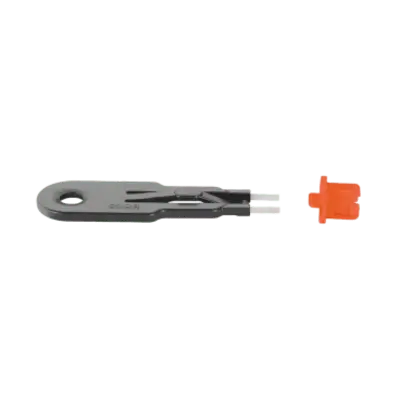 Bloqueador de Puertos USB Tipo B / 10 Unidades / Removible con Llave / Policarbonato / Rango -35°C a 93°C / RoHS - Imagen 2