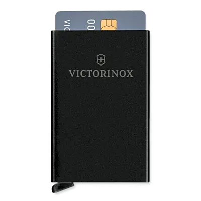 Tarjetero de Aluminio / Capacidad 4-6 Tarjetas / Protección RFID / Sistema de Deslizamiento / 10 x 6 x 1 cm (3.9 x 2.4 x 0.4 in) - Imagen 2