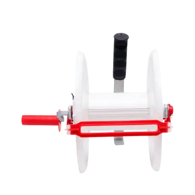 Carrete para Cerco Eléctrico / 260 x 360 mm (10.2 x 14.2 in) / PP y Metal Reforzado / 1.7 kg / 3 Colores / Resistencia Mecánica Superior - Imagen 2