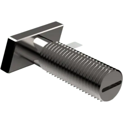 Perno de Montaje Solar / Acero Inoxidable / Rosca M8 / 30 mm / Compatible con N Rail 4.72 y M2 / 12.26 g - Imagen 2