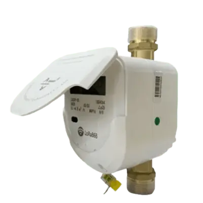 Medidor Ultrasónico de Agua LoRaWAN / 3/4 Pulgada / Bidireccional / Válvula Integrada / IP68 / LCD 9 Dígitos - Imagen 2