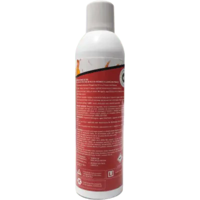 Extintor Aerosol Portátil / 250 ml / Descarga 35 s / Alcance 2 m (6.6 ft) / Clases A, K y Li / Sin Flúor ni PFAS - Imagen 4