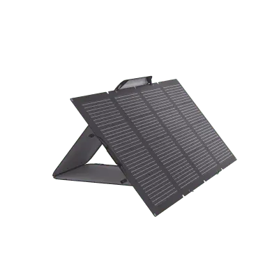 Panel Solar Bifacial / 220W Frontal + 155W Trasera / IP68 / Ajuste de Ángulo / Cable XT60 a MC4 / Portátil y Flexible - Imagen 2