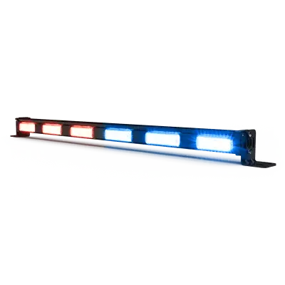 Barra de Señalización Direccional LED / 96 LEDs / 29 Pulgadas / Rojo/Azul / Análoga / IP69K - Imagen 2