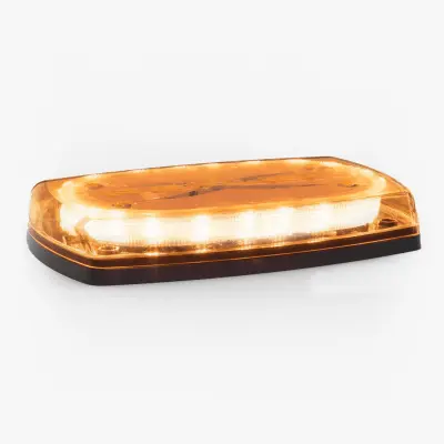 Mini Barra LED / 24 LEDs Ámbar / 10 Pulgadas / 35 Patrones / 360° / 12-24 VDC - Imagen 2