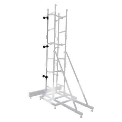 Abrazadera Retráctil para Pantalla LED / Carga 50 kg / Compatible 1.5 m x 3 m (4.9 ft x 9.8 ft) / Aluminio Anticorrosión / Instalación Sin Herramientas - Imagen 2