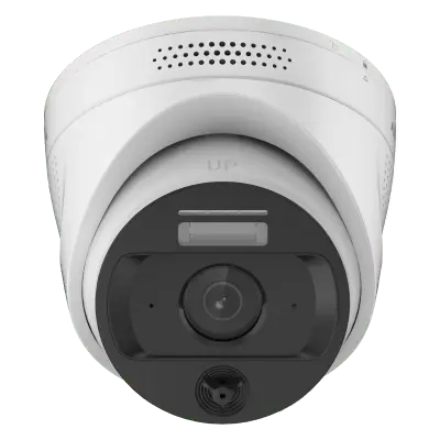 Cámara IP / 4 Megapíxel / Medición de Temperatura -20 a 120 °C / Lente 2.8 mm / Audio Bidireccional / IP66 / PoE - Imagen 2