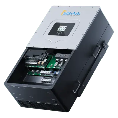 Inversor Híbrido Trifásico / 60 kW / 480 VCA / Acoplamiento CA/CC / IP65 / Baterías 160-800 VCC / Transferencia 5 ms - Imagen 2