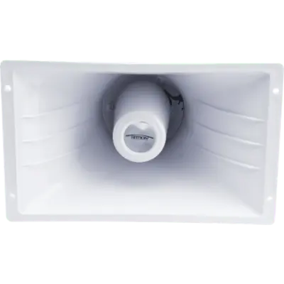 Bocina Corneta Voceo / 40 W / 8 Ohms / 95 dB a 15 m (49.2 ft) / RCA / 7.6 m (25 ft) / Intemperie - Imagen 2