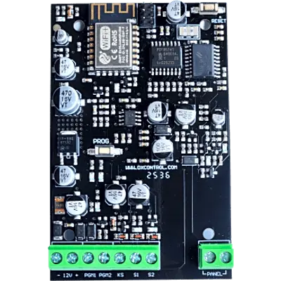 Comunicador Wi-Fi para Panel de Alarma / Control Remoto Bidireccional / 2 Salidas Domóticas / Notificaciones Push / Doble Banda 2.4 GHz / Compatible Contact ID - Imagen 4