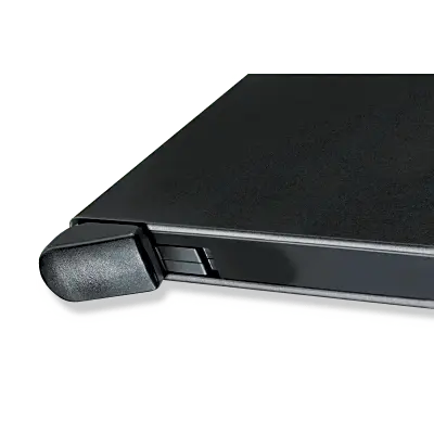 Tarjetero de Aluminio / Capacidad 4-6 Tarjetas / Protección RFID / Sistema de Deslizamiento / 10 x 6 x 1 cm (3.9 x 2.4 x 0.4 in) - Imagen 4