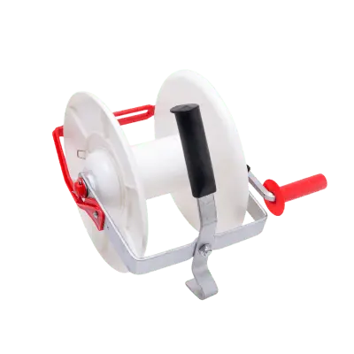Carrete para Cerco Eléctrico / 260 x 360 mm (10.2 x 14.2 in) / PP y Metal Reforzado / 1.7 kg / 3 Colores / Resistencia Mecánica Superior - Imagen 4
