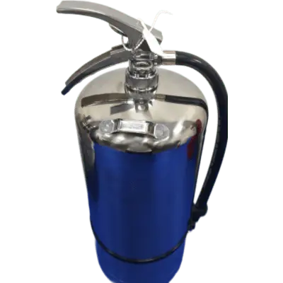 Extintor de Agente Químico Líquido / Especializado Fuegos Clase K / Capacidad 6 L (1.6 gal) / UL / ULC / Acero Inoxidable y Latón - Imagen 5