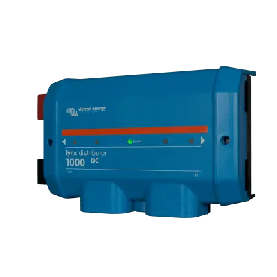 Barra de Distribución DC Modular / 4 Fusibles Mega / Indicadores LED / Sistema Lynx M10 / Monitoreo Individual - Imagen 3