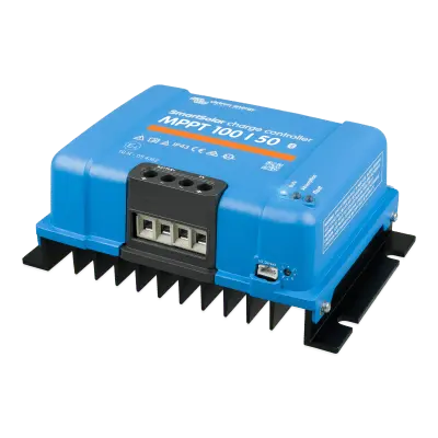 Controlador de Carga Solar MPPT / 50A / 100V PV / 12-24V Auto / IP43 / Sin Ventilador / Bluetooth Integrado - Imagen 4
