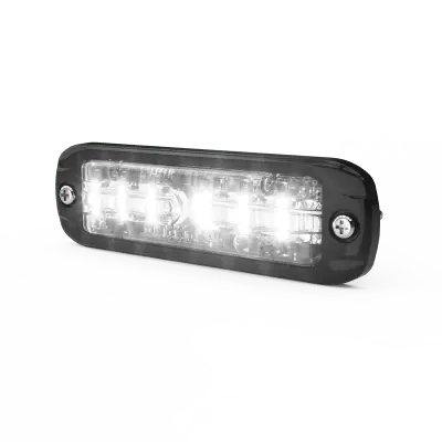 Luz LED de Advertencia Exterior / 18 LEDs Tricolor / Perfil Ultra Delgado / 12-24 VDC / Óptica 360° - Imagen 4