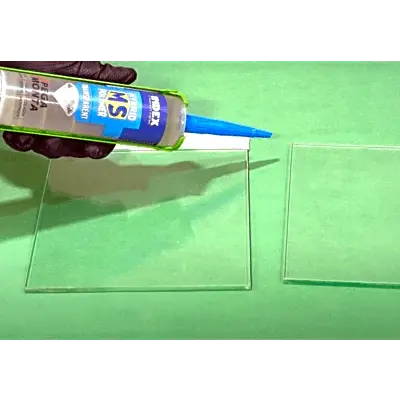 Adhesivo Sellador MS / Transparente / 290 ml / Polímero Híbrido / Resistencia 140 kg/10 cm² / Sin Solventes - Imagen 3