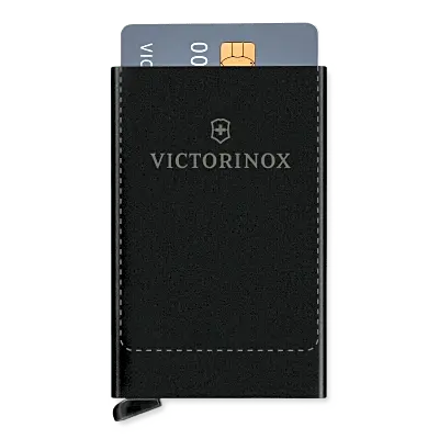 Tarjetero de Aluminio / Capacidad 4-6 Tarjetas / Protección RFID / Sistema de Deslizamiento / 10 x 6 x 1 cm (3.9 x 2.4 x 0.4 in) - Imagen 3