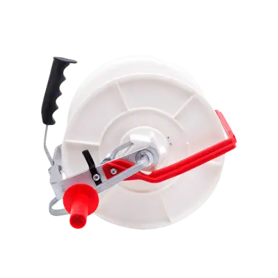 Carrete para Cerco Eléctrico / 260 x 360 mm (10.2 x 14.2 in) / PP y Metal Reforzado / 1.7 kg / 3 Colores / Resistencia Mecánica Superior - Imagen 3