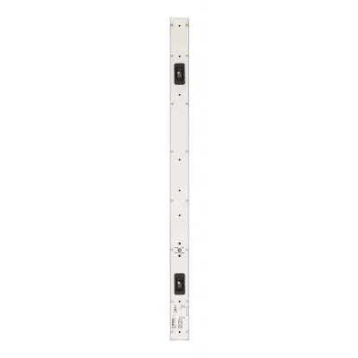 Altavoz de Columna Line Array / 16 Transductores 1.5" / Cobertura Vertical Ajustable 25°-30° / IP55 / Gabinete 54 mm - Imagen 3
